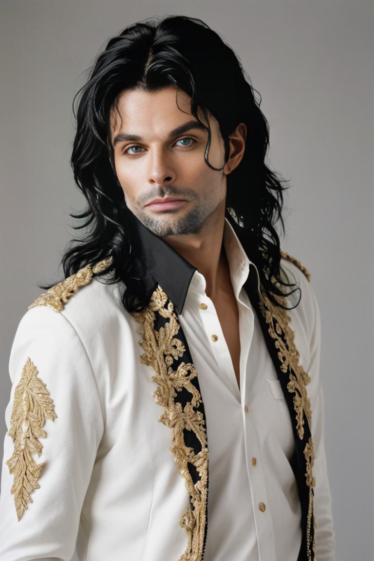 Photify AI prompt preview for Michael Jackson Suite pack - 240 - 2026-05-13T17:10:08.175Z