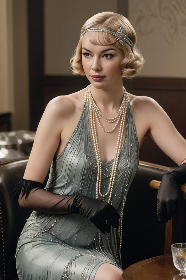 Photify AI prompt preview for Flapper Glam pack - 240 - 2025-04-27T20:14:42.482Z