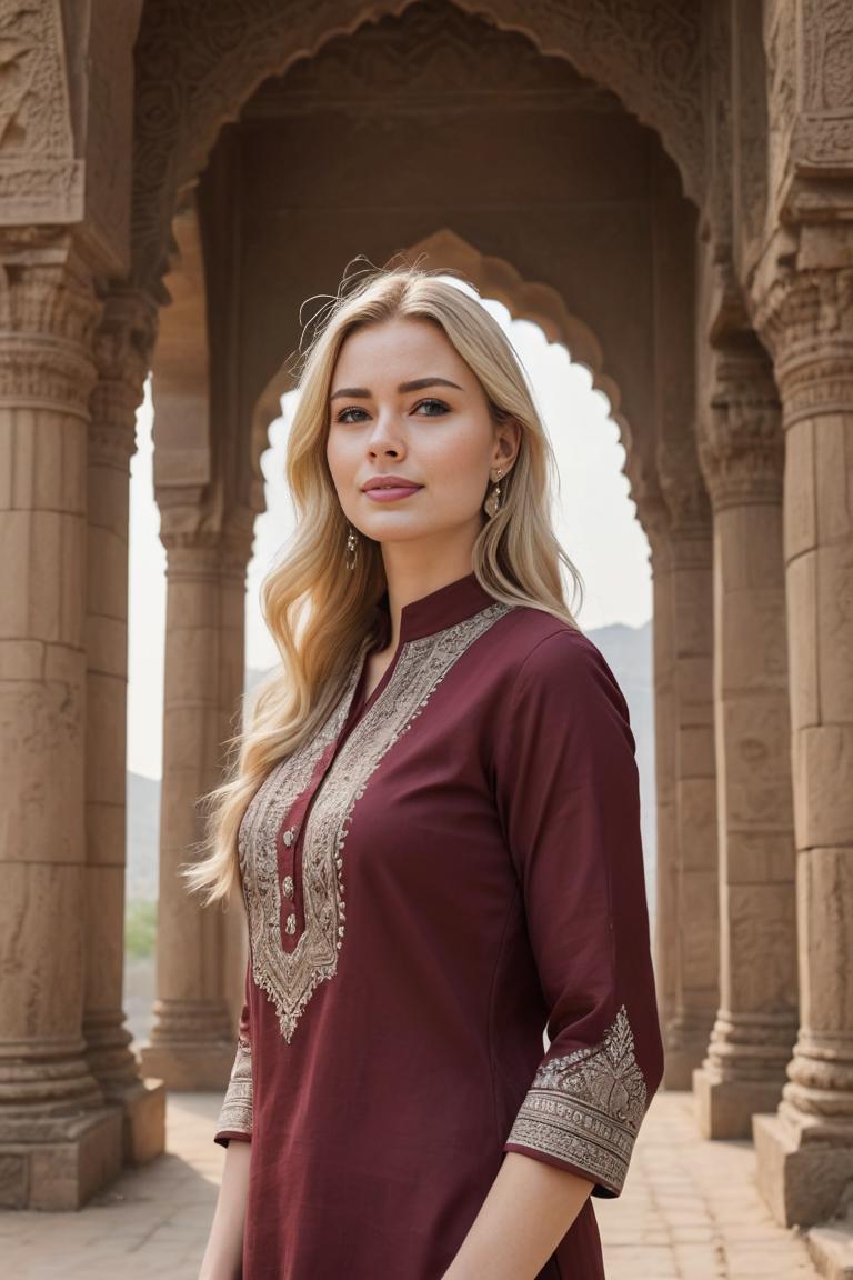 Photify AI prompt preview for Kurta Styles pack - 240 - 2025-04-27T07:10:34.684Z