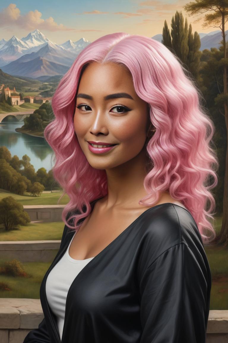 Photify AI prompt preview for Mona Lisa pack - 240 - 2025-05-30T23:59:01.111Z