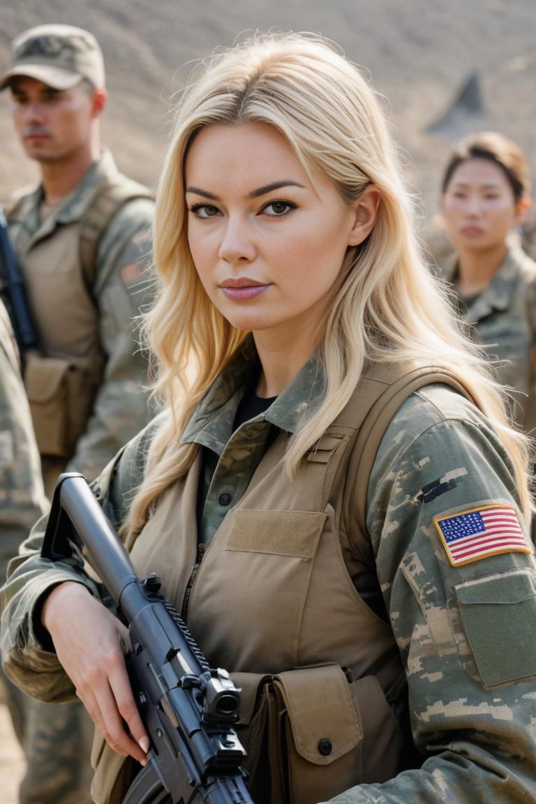 Photify AI prompt preview for American Soldier In War Zone pack - 240 - 2025-05-24T22:51:53.734Z