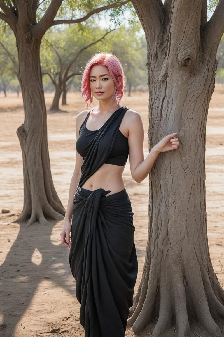 Photify AI prompt preview for Bollywood Village Girl pack - 240 - 2025-04-21T15:27:46.411Z