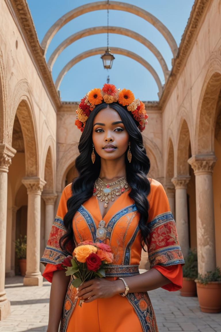 Photify AI prompt preview for Uzbek Glamour pack - 240 - 2025-05-09T08:22:59.285Z