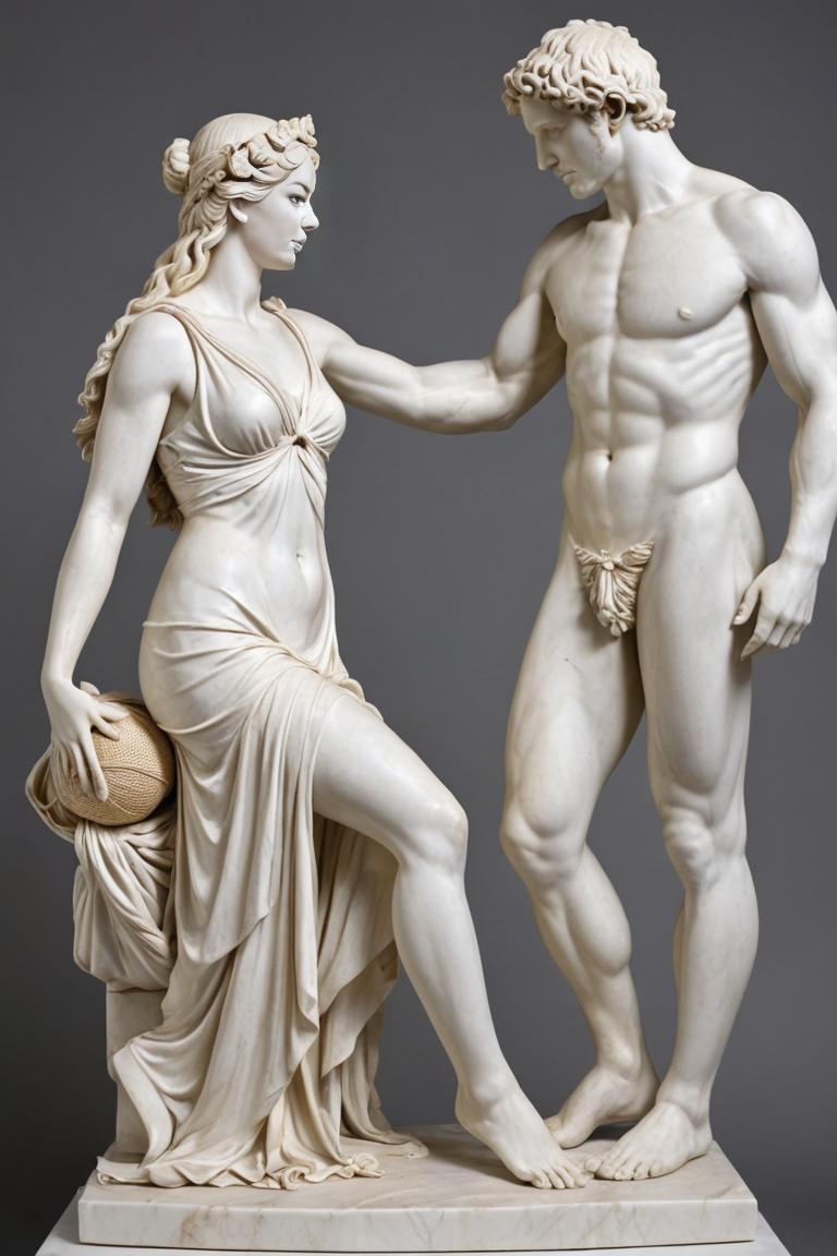 Photify AI prompt preview for Antique Greek Sculptures pack - 240 - 2025-04-28T09:50:29.664Z