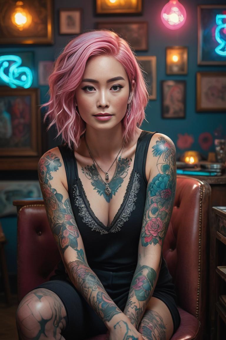 Photify AI prompt preview for Tattoo Beauties pack - 240 - 2025-04-27T06:05:05.440Z