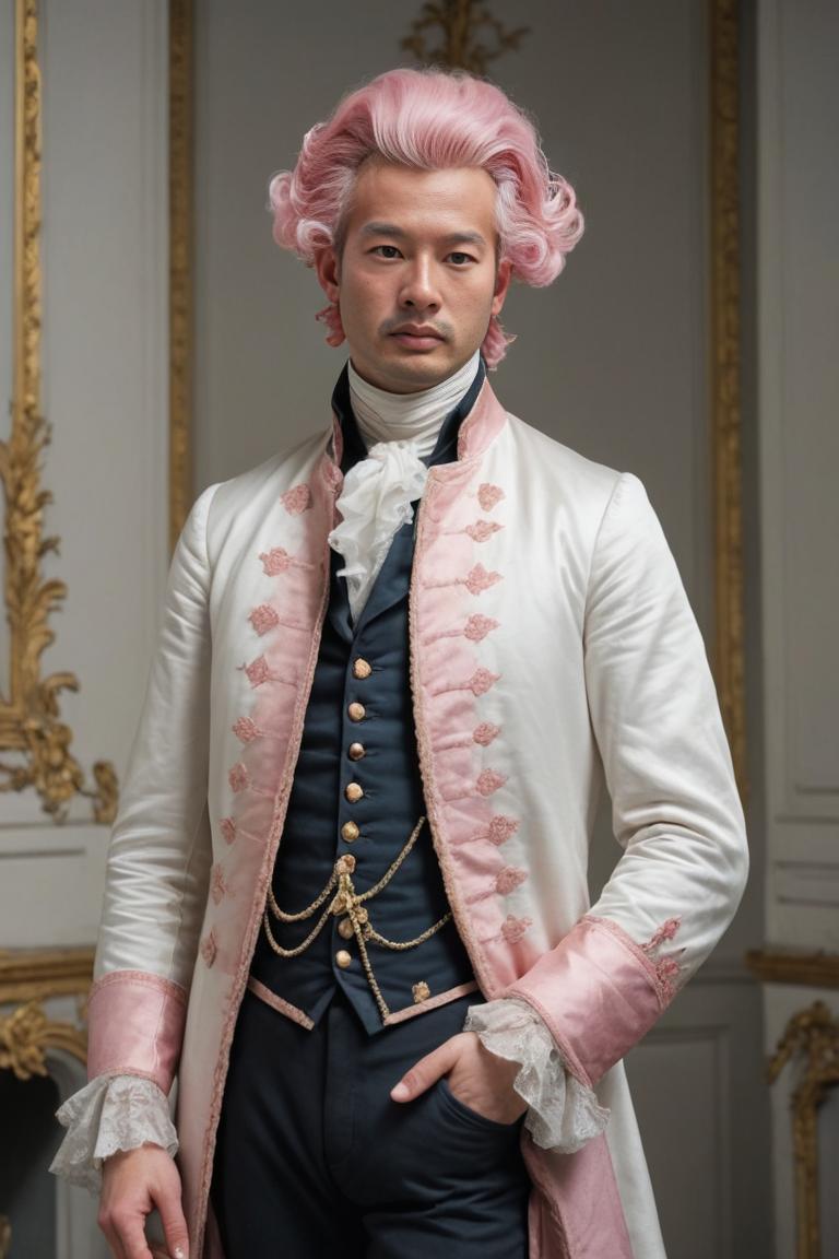 Photify AI prompt preview for Versailles pack - 240 - 2025-04-30T23:52:46.728Z