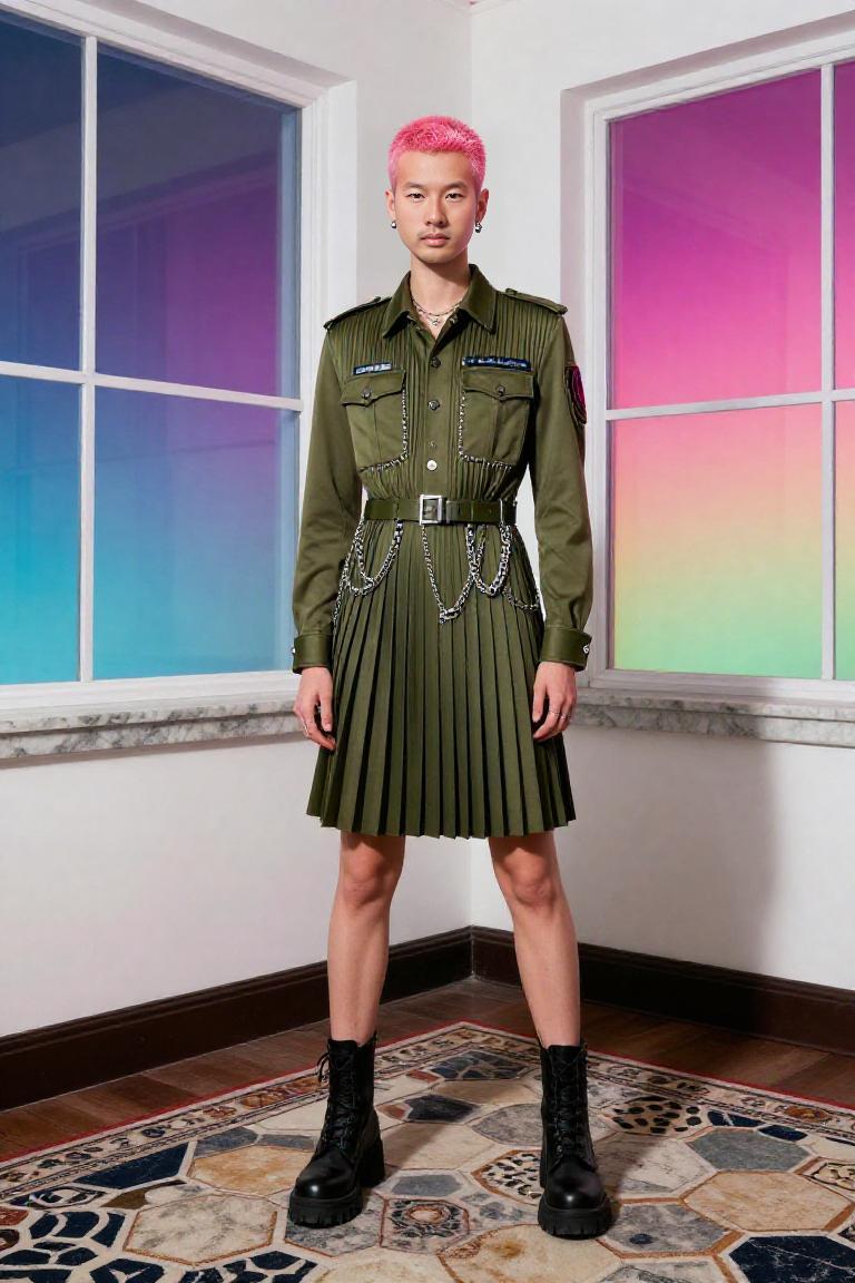 Photify AI prompt preview for Bulgarian Military Chic pack - 240 - 2026-07-26T23:07:12.467Z