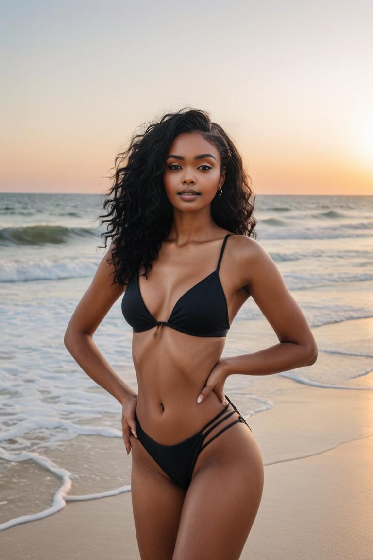 Photify AI prompt preview for Edgy Bikini Vibes pack - 240 - 2025-05-30T23:38:45.189Z