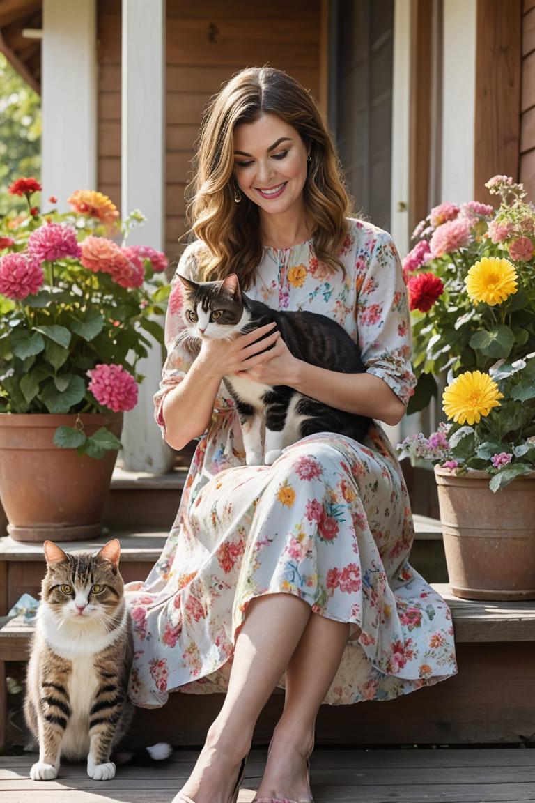 Photify AI prompt preview for Crazy Cat Lady pack - 240 - 2025-06-23T18:41:09.796Z