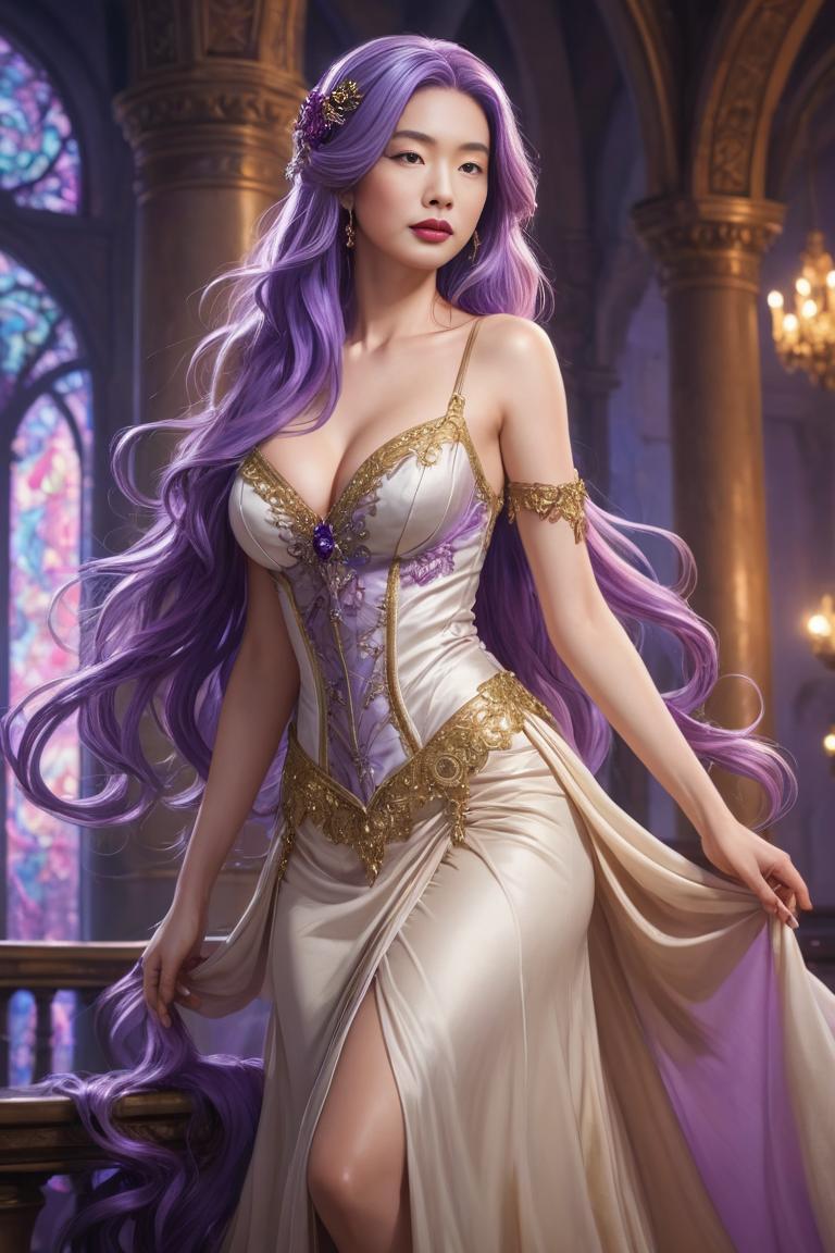 Photify AI prompt preview for Girl In Fantasy Palace pack - 240 - 2025-04-26T21:49:14.320Z