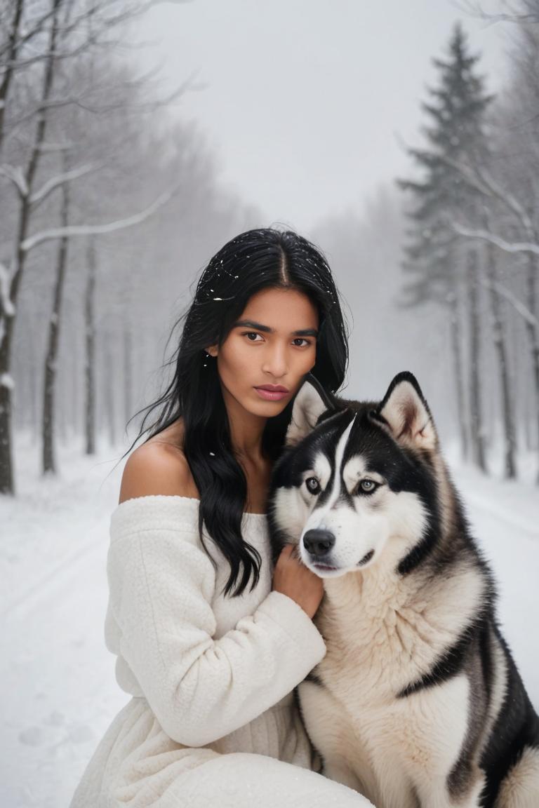 Photify AI prompt preview for Husky Elenka pack - 240 - 2025-05-09T07:33:27.131Z
