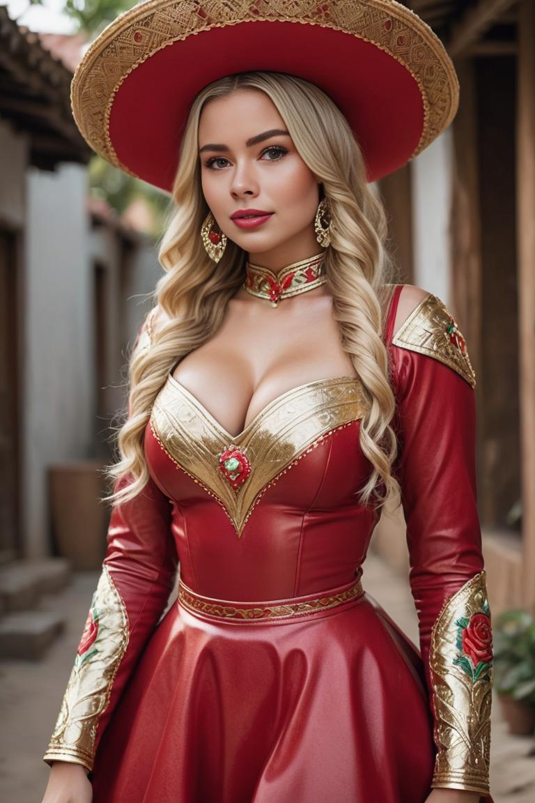 Photify AI prompt preview for Mexican Costume pack - 240 - 2025-05-31T00:34:40.314Z