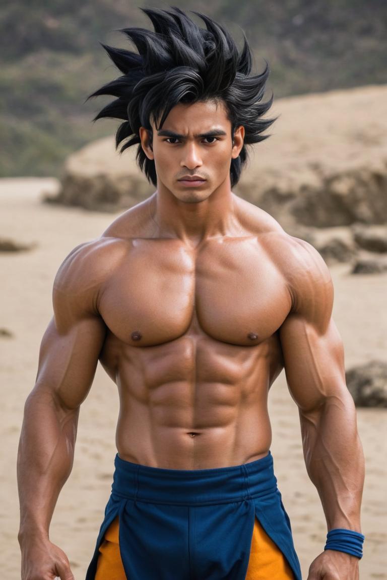 Photify AI prompt preview for Saiyan Warrior pack - 240 - 2025-06-23T09:08:02.544Z