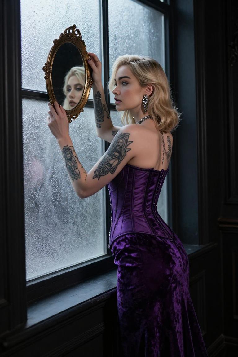 Photify AI prompt preview for Bulgarian Gothic Glamour pack - 240 - 2026-07-26T23:07:13.153Z