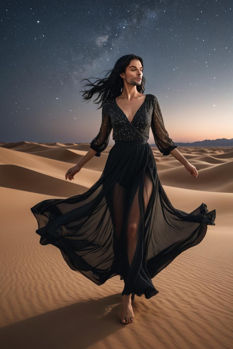 Photify AI prompt preview for Desert Dance pack - 240 - 2025-04-28T02:19:04.722Z