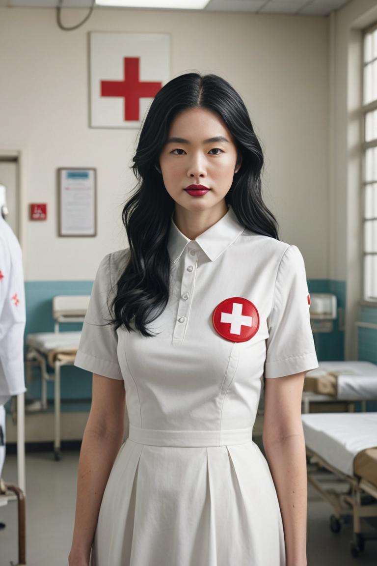 Photify AI prompt preview for Retro Nurse pack - 240 - 2025-04-30T23:39:50.074Z