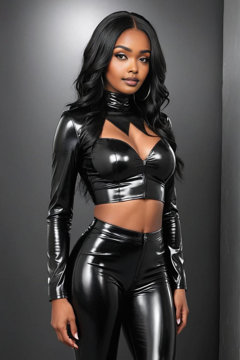 Photify AI prompt preview for Pvc And Knee High Boots pack - 240 - 2025-04-30T16:46:33.882Z