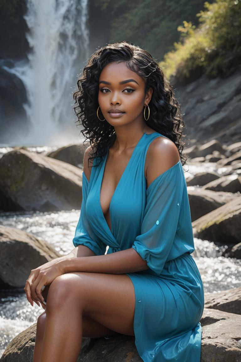 Photify AI prompt preview for Cascading Beauty pack - 240 - 2025-12-04T20:18:18.435Z