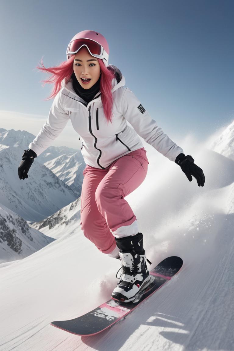 Photify AI prompt preview for Extreme Snowboarding pack - 240 - 2025-05-31T00:10:04.369Z