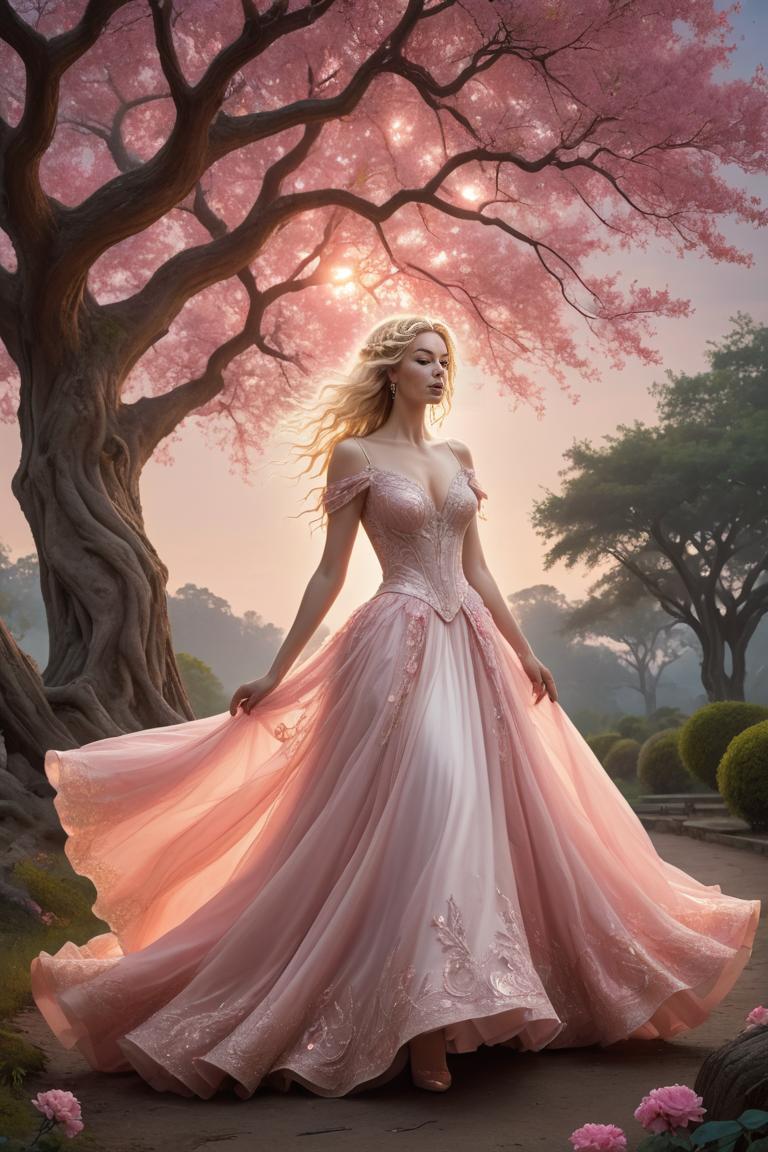 Photify AI prompt preview for Sweet-tree Gown pack - 240 - 2025-04-24T00:28:35.973Z