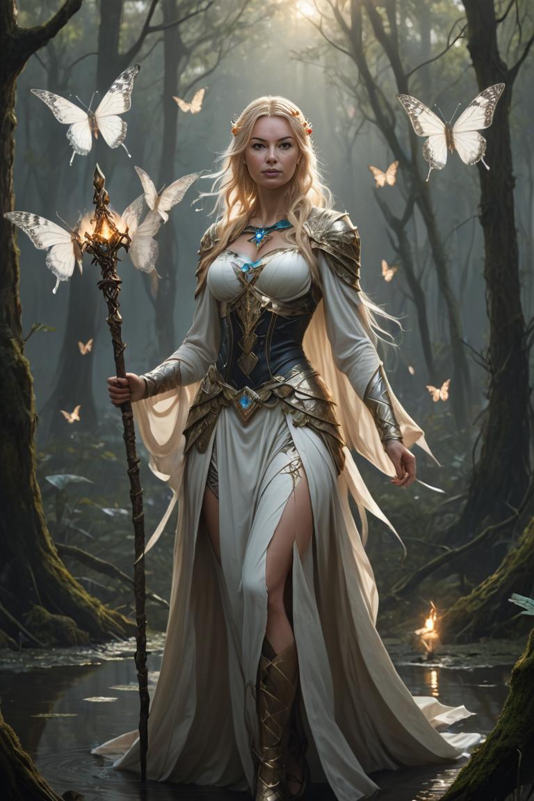 Photify AI prompt preview for Swamp Warrior Queen pack - 240 - 2026-01-03T00:19:15.006Z