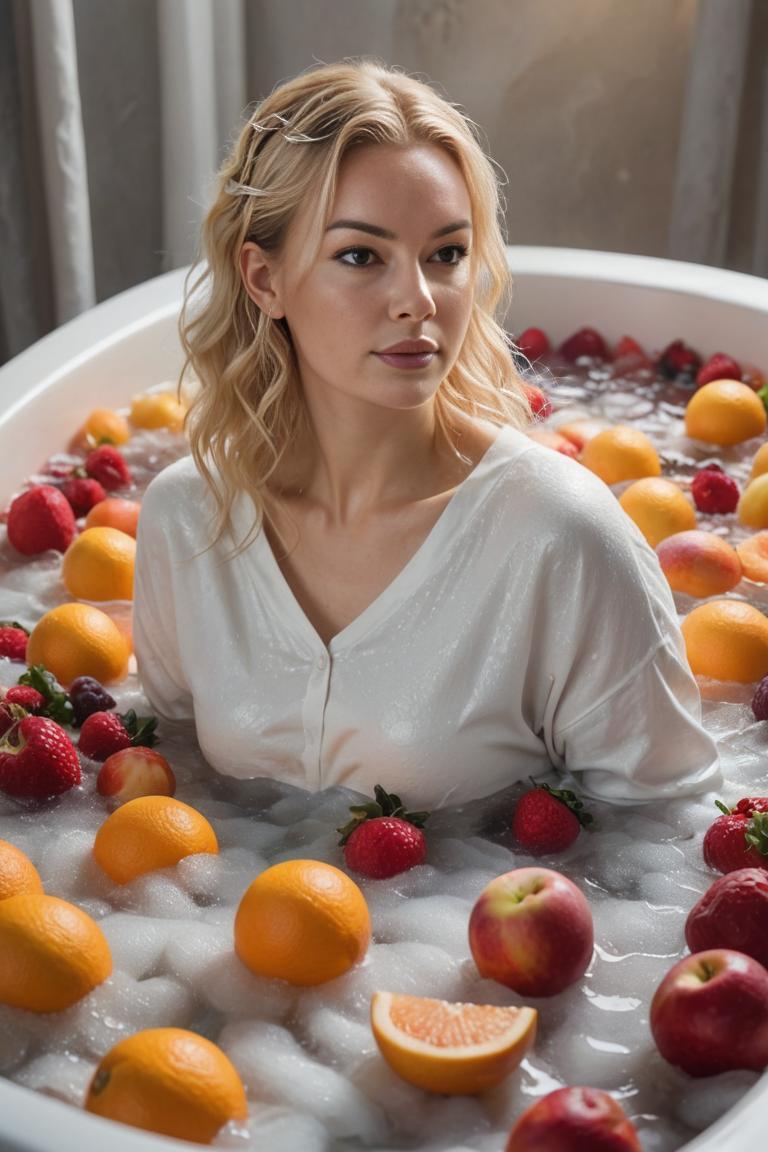 Photify AI prompt preview for Romantic Bath Scenes pack - 240 - 2025-05-09T05:23:50.339Z