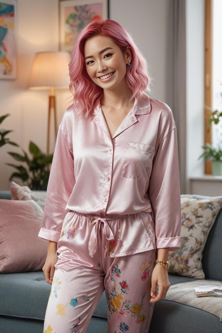 Photify AI prompt preview for Vibrant Sleepwear pack - 240 - 2025-04-19T02:14:38.588Z