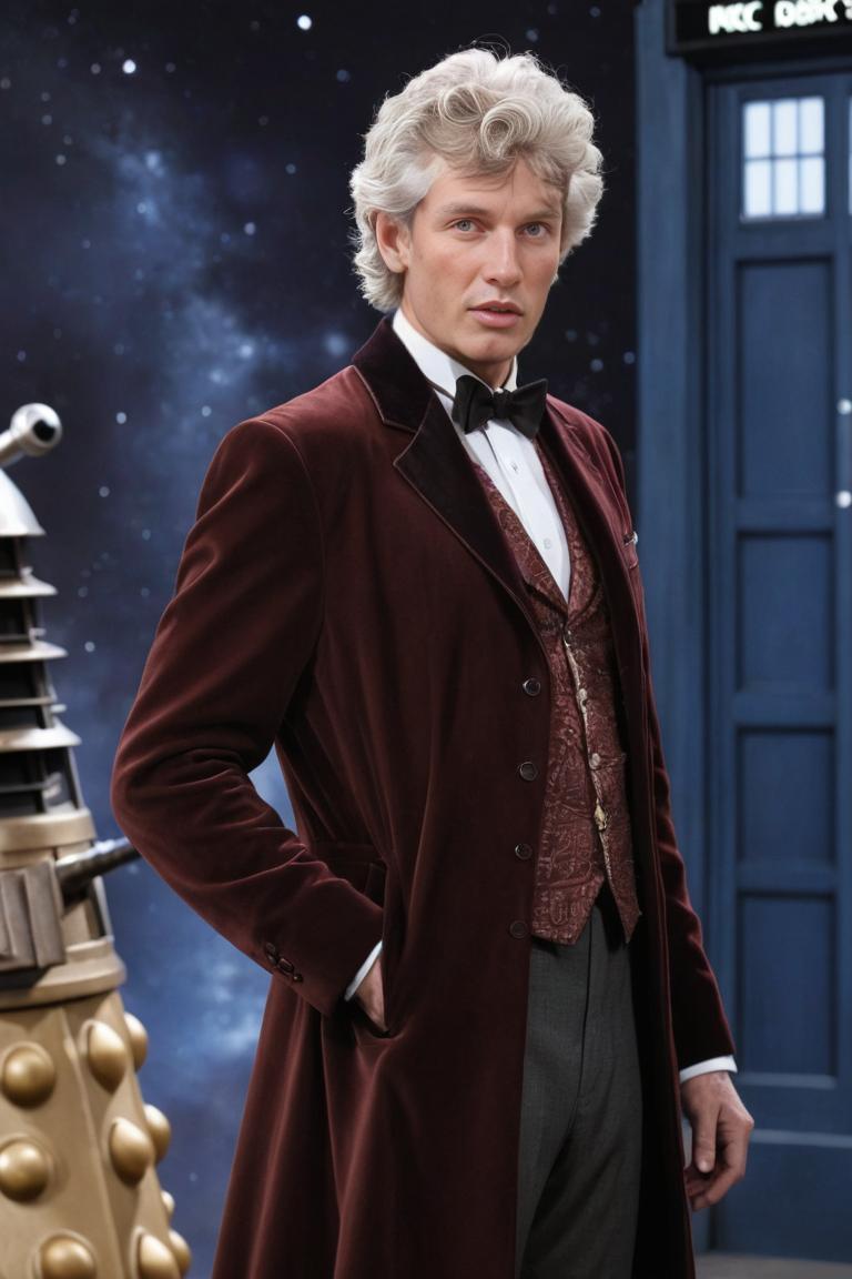 Photify AI prompt preview for Doctor Who pack - 240 - 2025-04-21T11:40:10.491Z