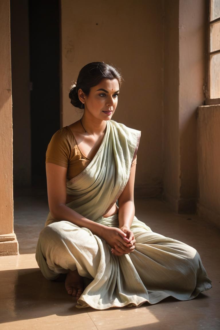 Photify AI prompt preview for House Chores In Saree pack - 240 - 2025-04-30T16:57:42.882Z