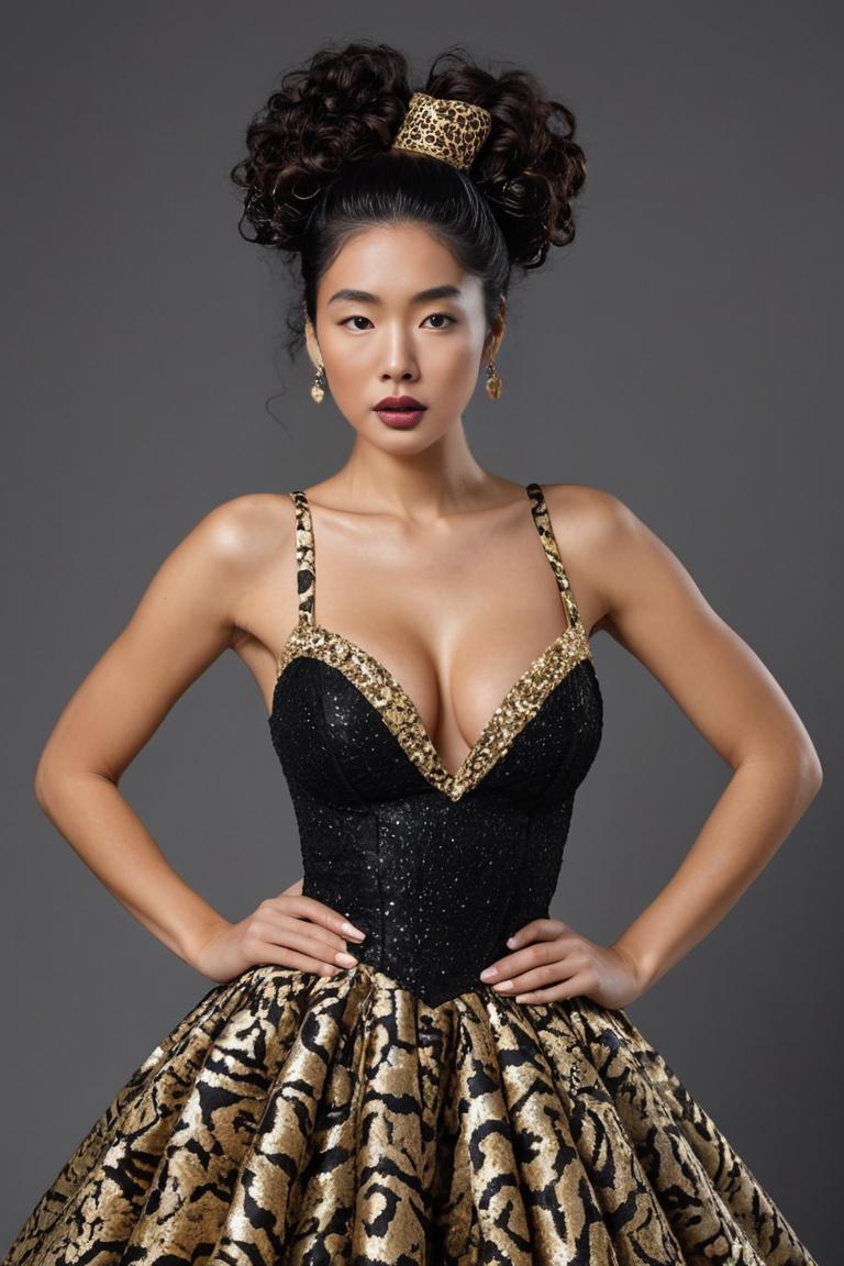 Photify AI prompt preview for Animal Print Curly pack - 240 - 2025-04-21T12:01:08.508Z