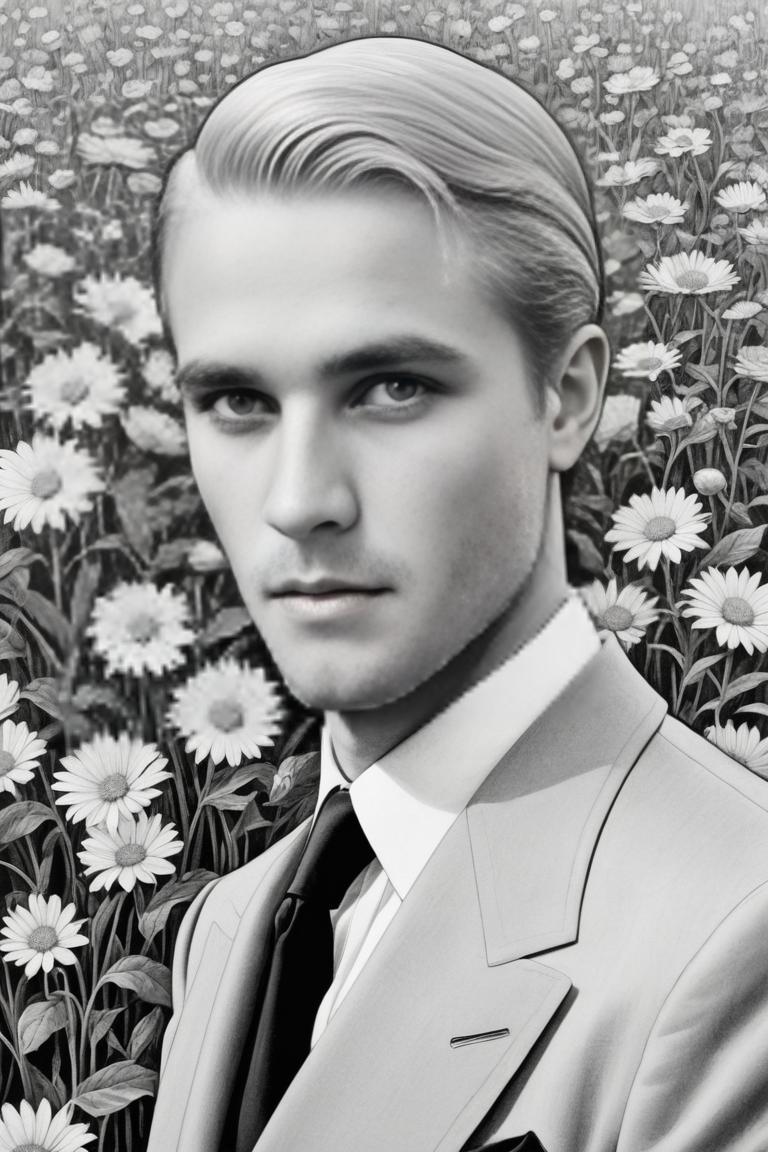 Photify AI prompt preview for Man Pencil Drawing pack - 240 - 2025-04-26T21:21:58.833Z