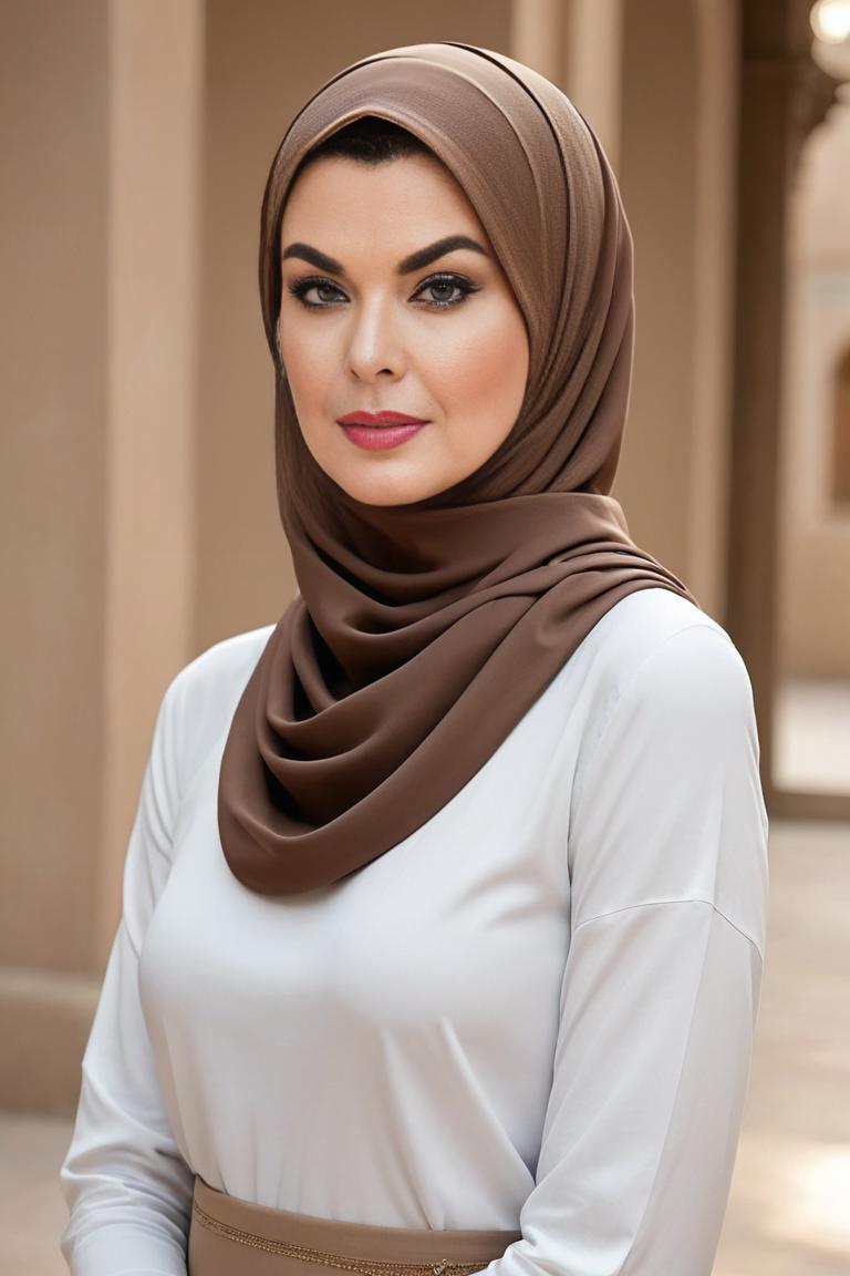 Photify AI prompt preview for Hott Hijabi pack - 240 - 2025-05-09T07:08:35.622Z