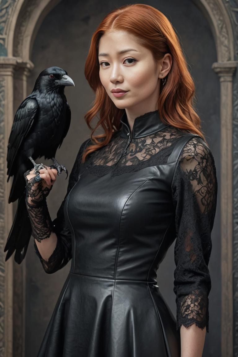 Photify AI prompt preview for Raven Muse pack - 240 - 2025-05-30T23:52:55.596Z