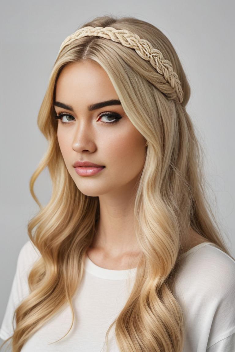 Photify AI prompt preview for Ponytail/hairband pack - 240 - 2025-05-09T08:27:50.240Z