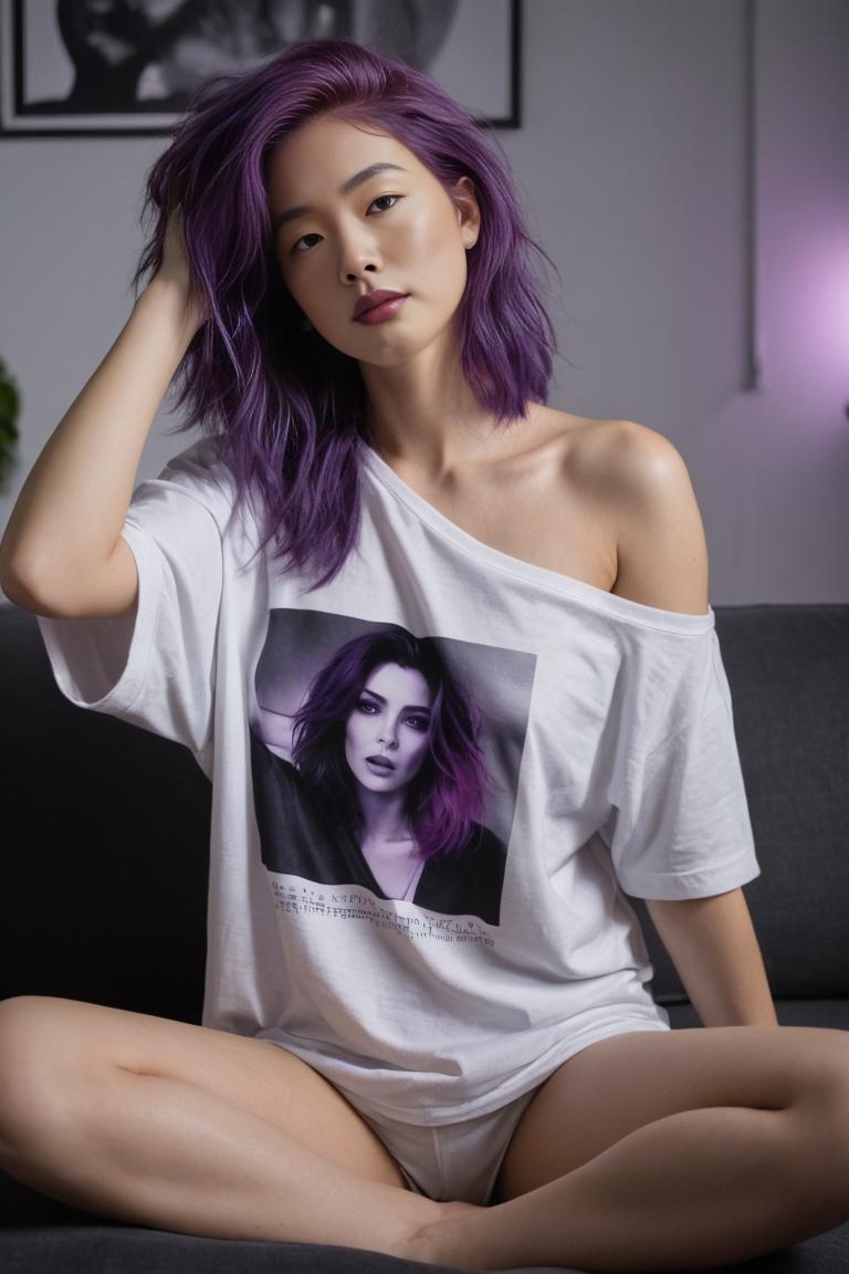 Photify AI prompt preview for On Couch In Tees pack - 240 - 2025-05-30T23:54:58.205Z