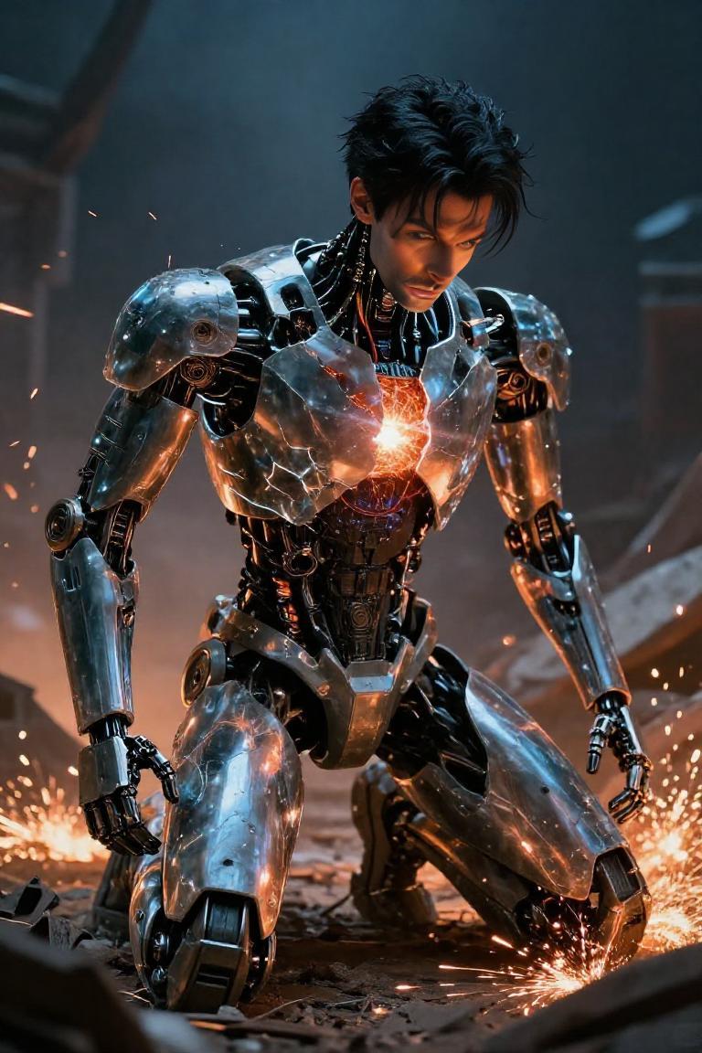 Photify AI prompt preview for Robo Man pack - 240 - 2026-08-23T23:40:25.071Z