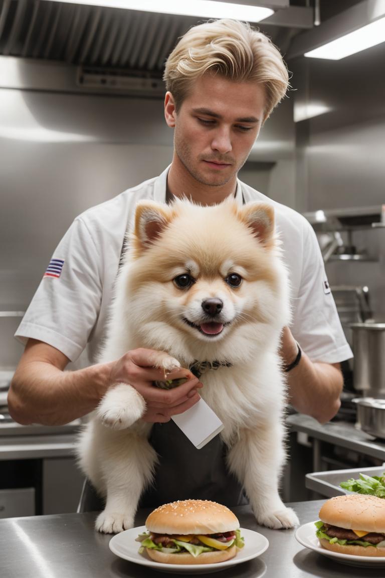 Photify AI prompt preview for Puppy Chef Chronicles pack - 240 - 2025-12-29T09:09:15.486Z