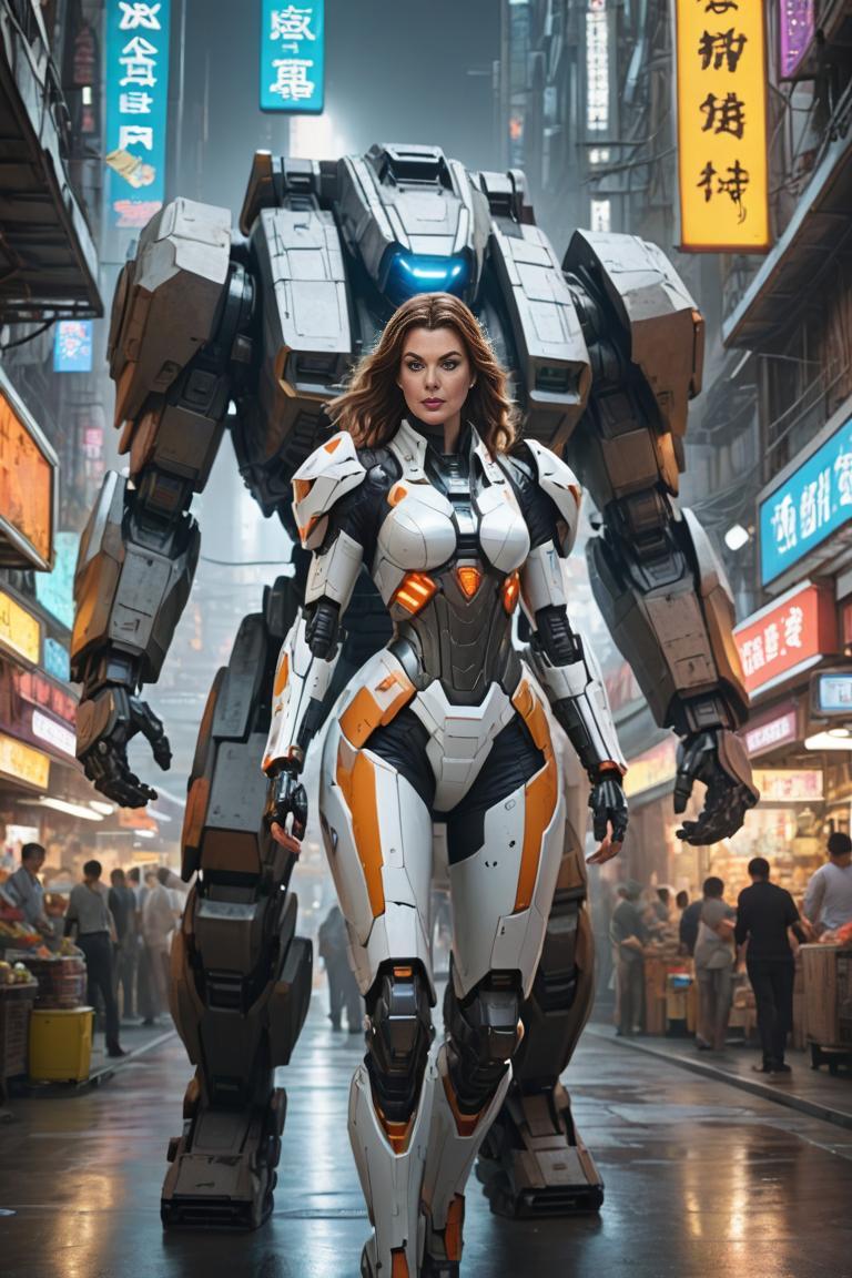 Photify AI prompt preview for Mecha Titans pack - 240 - 2025-04-30T01:00:40.471Z