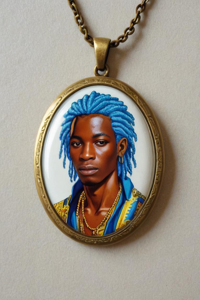 Photify AI prompt preview for Man In Necklace pack - 240 - 2025-05-30T23:47:37.434Z