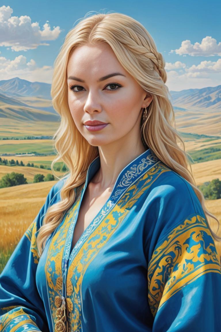 Photify AI prompt preview for Kazakh Elegance pack - 240 - 2025-04-30T23:43:29.877Z