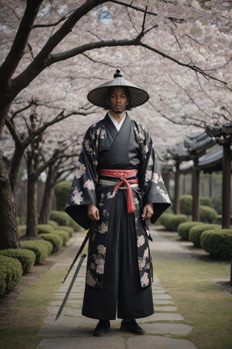 Photify AI prompt preview for Foreign Samurai pack - 240 - 2025-05-09T07:05:48.864Z
