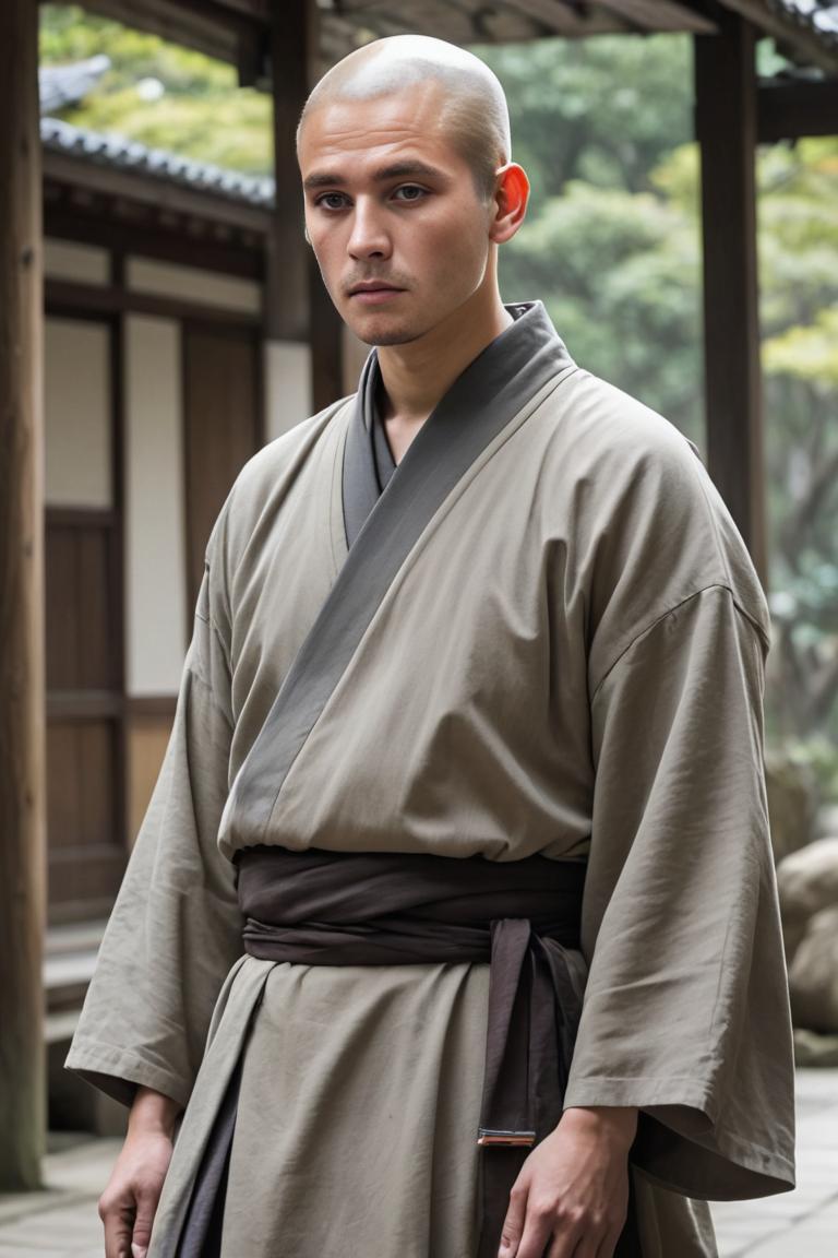 Photify AI prompt preview for Monk Japanese Big Size pack - 240 - 2025-05-30T23:34:02.225Z