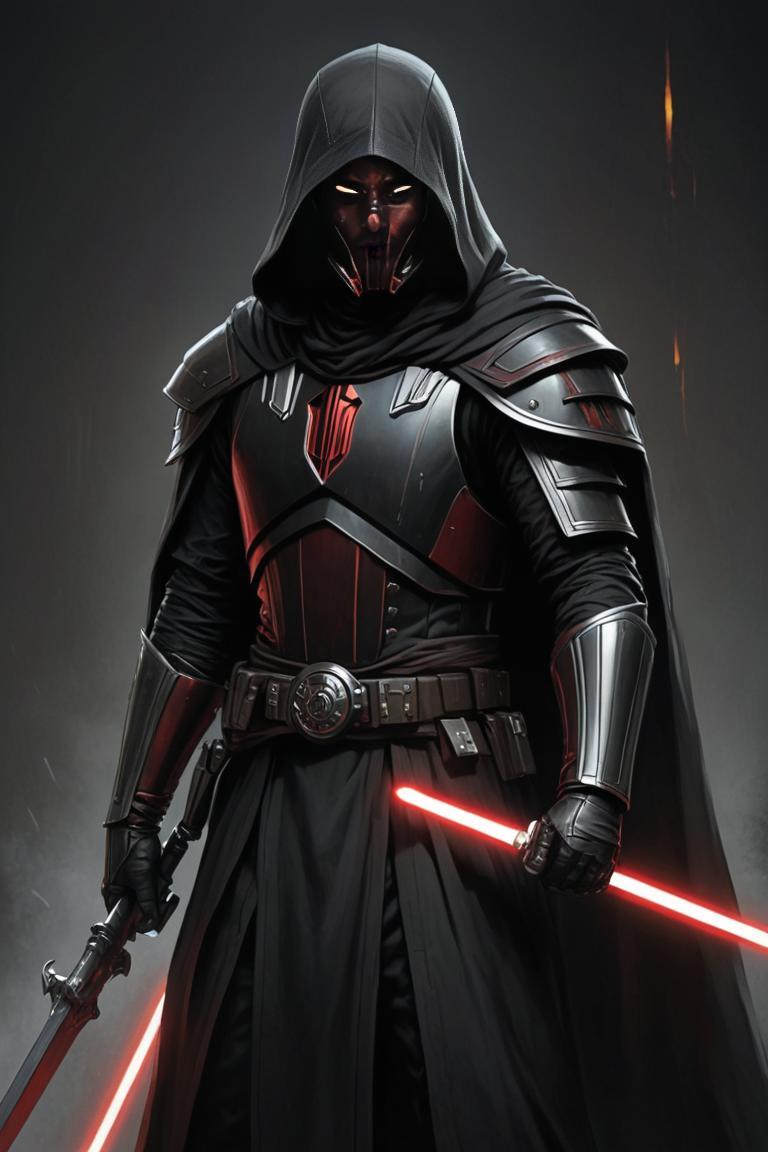 Photify AI prompt preview for Jedi Sith pack - 240 - 2025-05-09T07:06:40.371Z