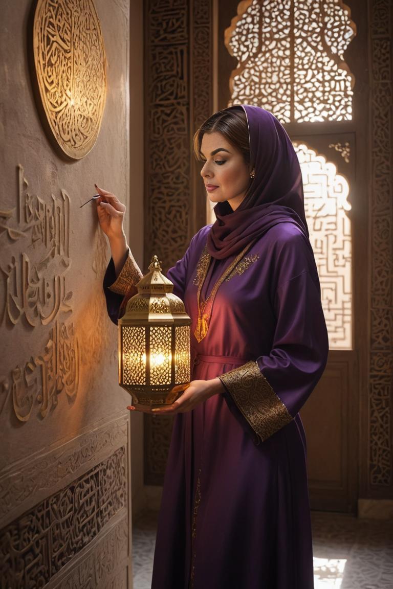 Photify AI prompt preview for Our 1st Ramadan pack - 240 - 2025-05-09T05:17:51.837Z