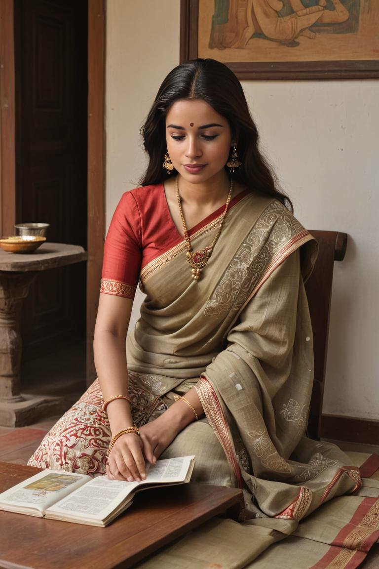 Photify AI prompt preview for Bengali Ethnic Dreams pack - 240 - 2025-05-09T05:45:00.015Z