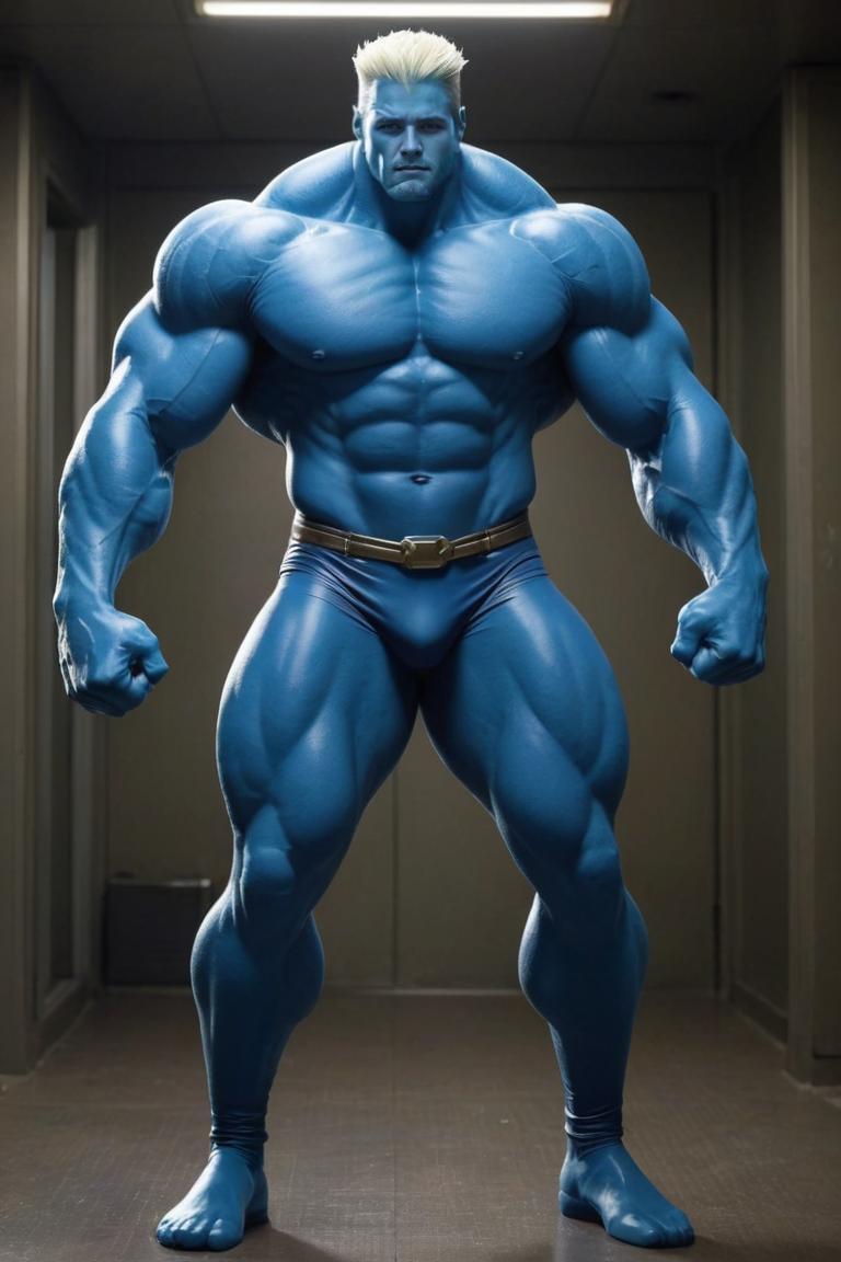 Photify AI prompt preview for X-men: The Beast pack - 240 - 2025-05-09T04:31:52.794Z