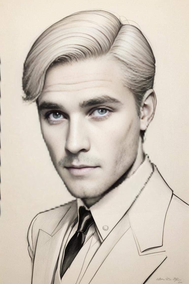 Photify AI prompt preview for Man Pencil Drawing pack - 240 - 2025-04-26T21:21:58.833Z