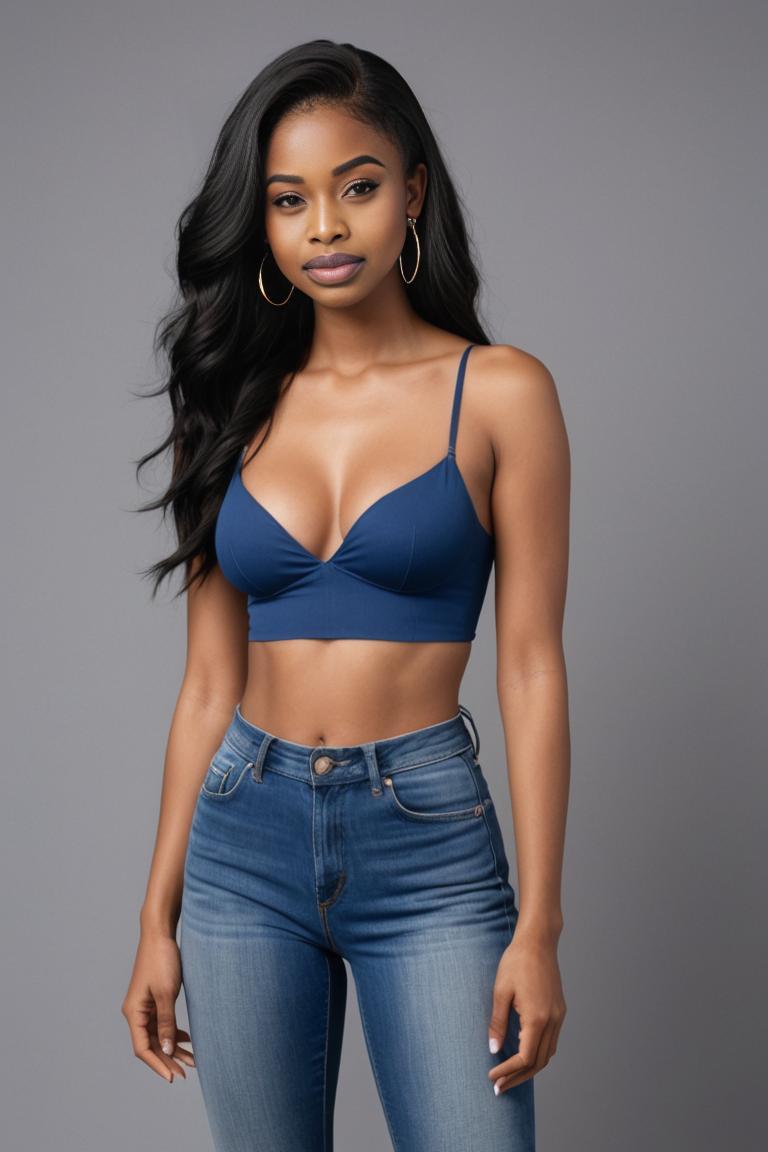 Photify AI prompt preview for Jeans Mania pack - 240 - 2025-08-05T07:04:00.738Z