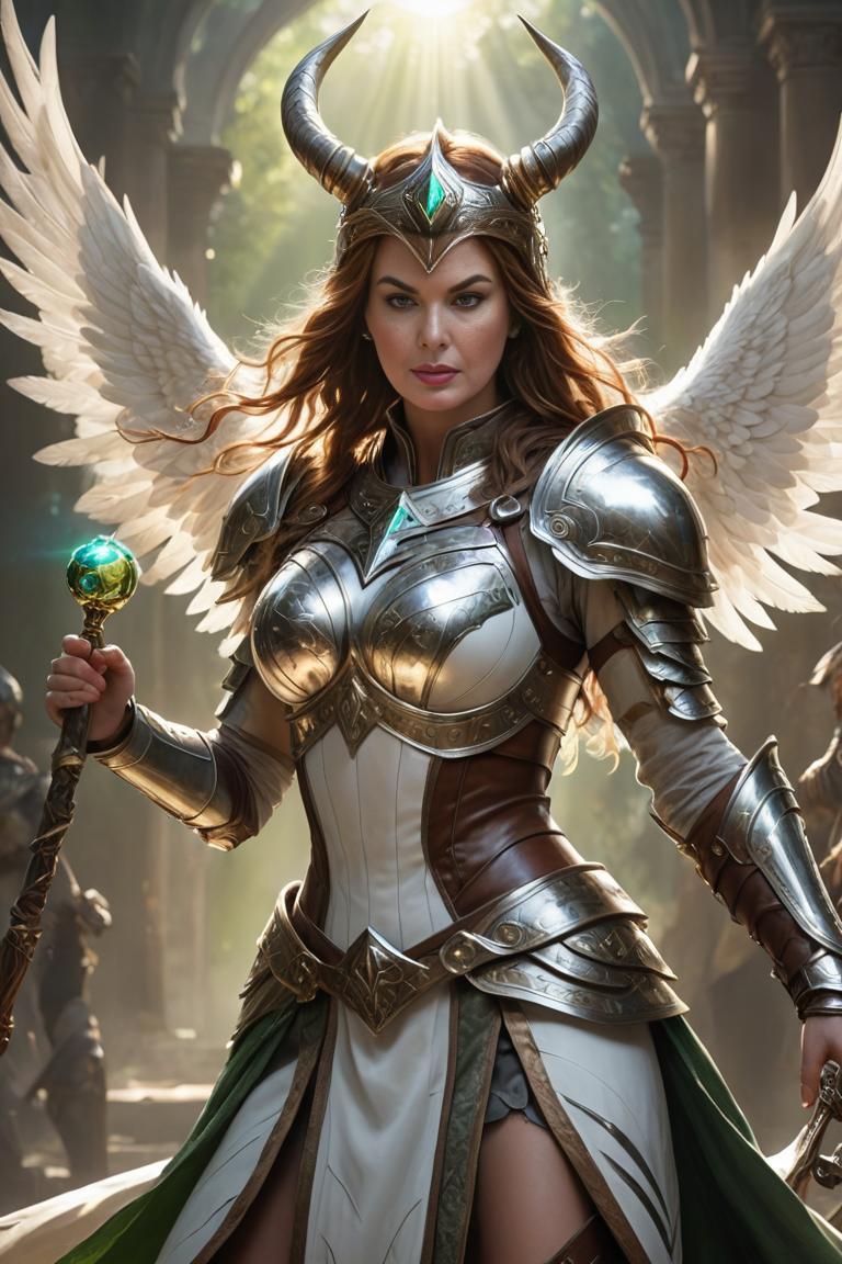 Photify AI prompt preview for Valkyries pack - 240 - 2025-04-27T16:53:14.342Z