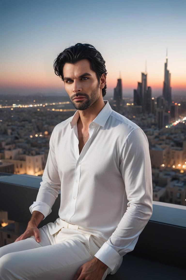 Photify AI prompt preview for Desert Night Glamour pack - 240 - 2025-11-01T22:48:03.913Z